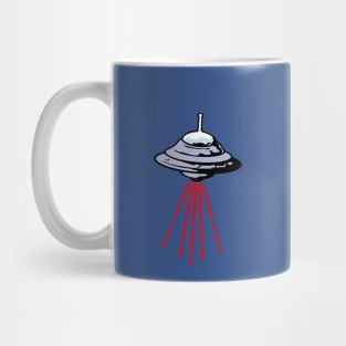 Retro UFO Mug